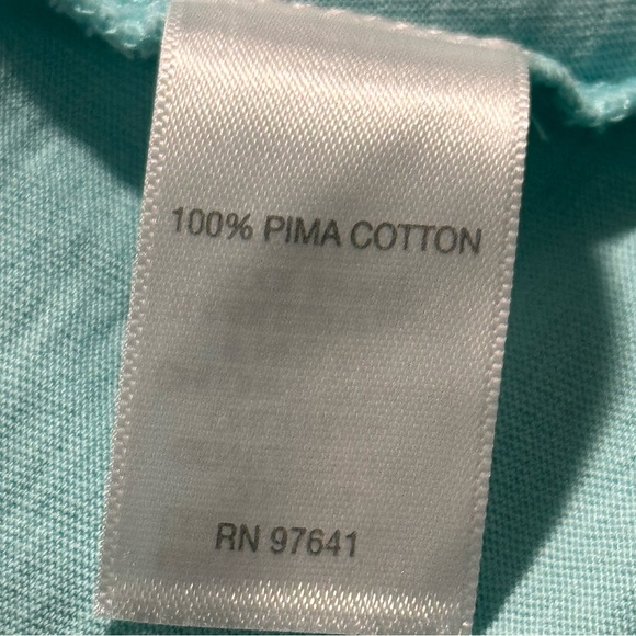 PURE JILL SCOOP-NECK ELLIPTICAL TEE Size Medium - Picture 6 of 7